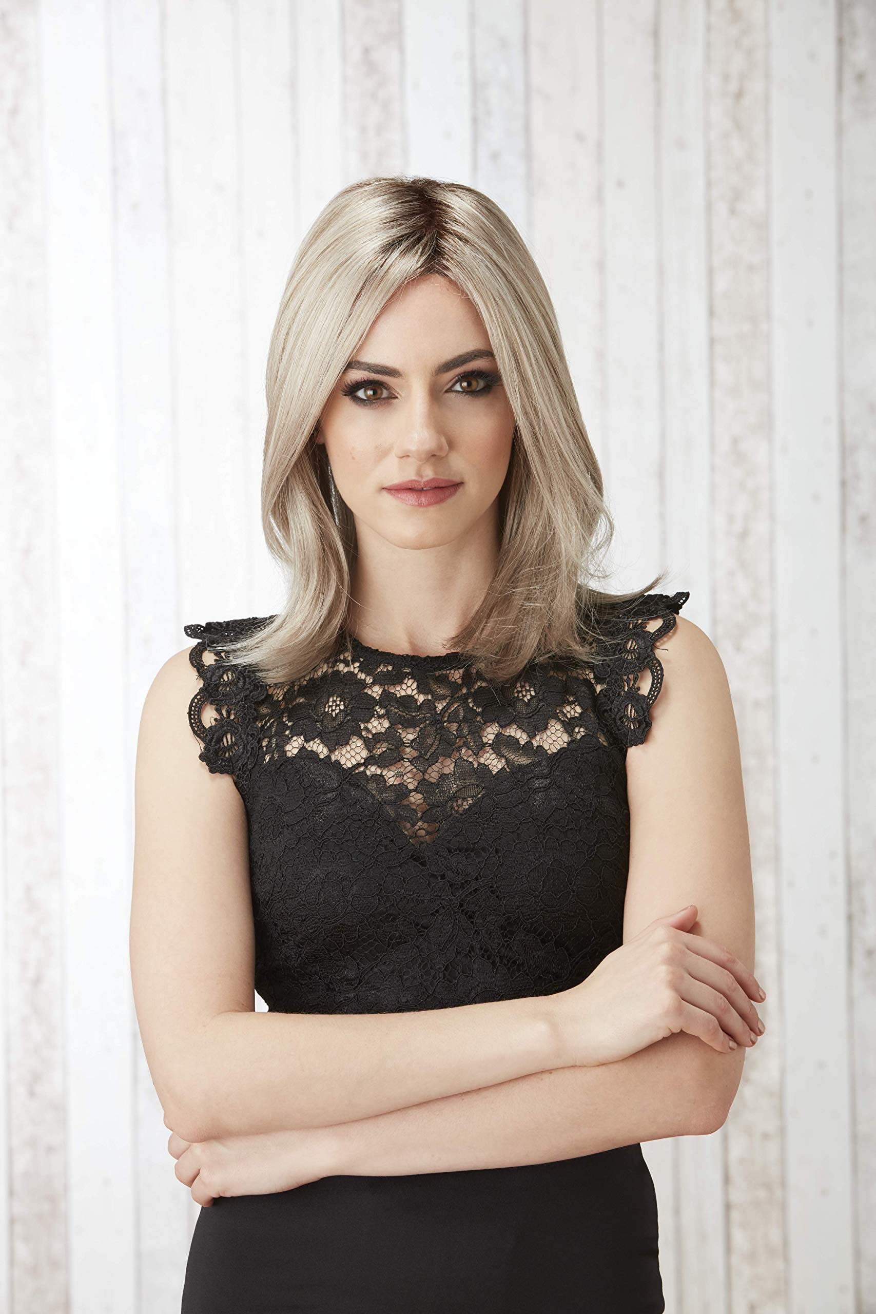 Inspired By Natural Image Wigs, Intimate Rich Chestnut Glow Rooted