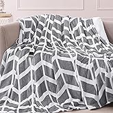 VENTIMI Electric Blanket Heated Throw, 72" x 84" Heated Blanket with 9 Heat Levels & 2 to 10 Hours Auto Off, Fast Heating Blankets with ETL & FCC Certification, Grey