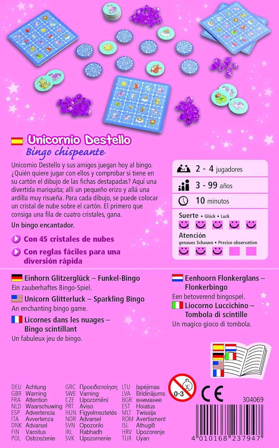 unicornio destello amazon