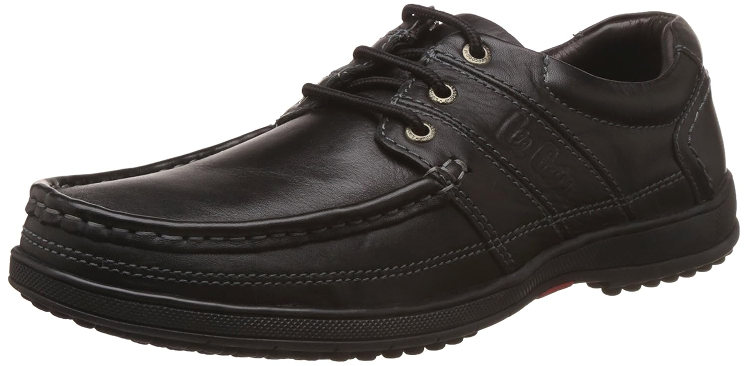lee cooper men's leather sneakers