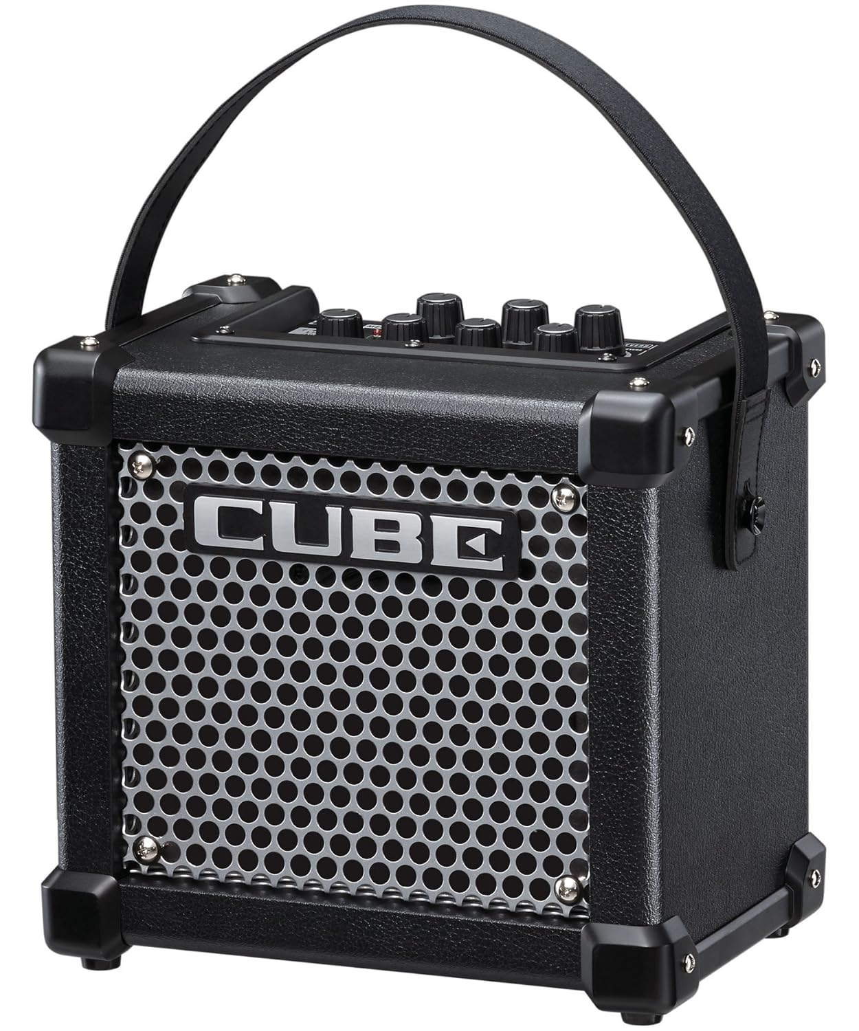 Roland Micro Cube GX Amplificador de guitarra color negro