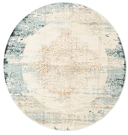 FeelGoodRugs Alaska Teppich Ø 200 Moderner, Rund Teppich