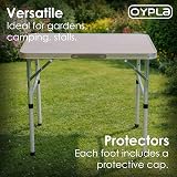 Oypla 75cm Portable Folding Outdoor Camping Kitchen Work Top Table view 5
