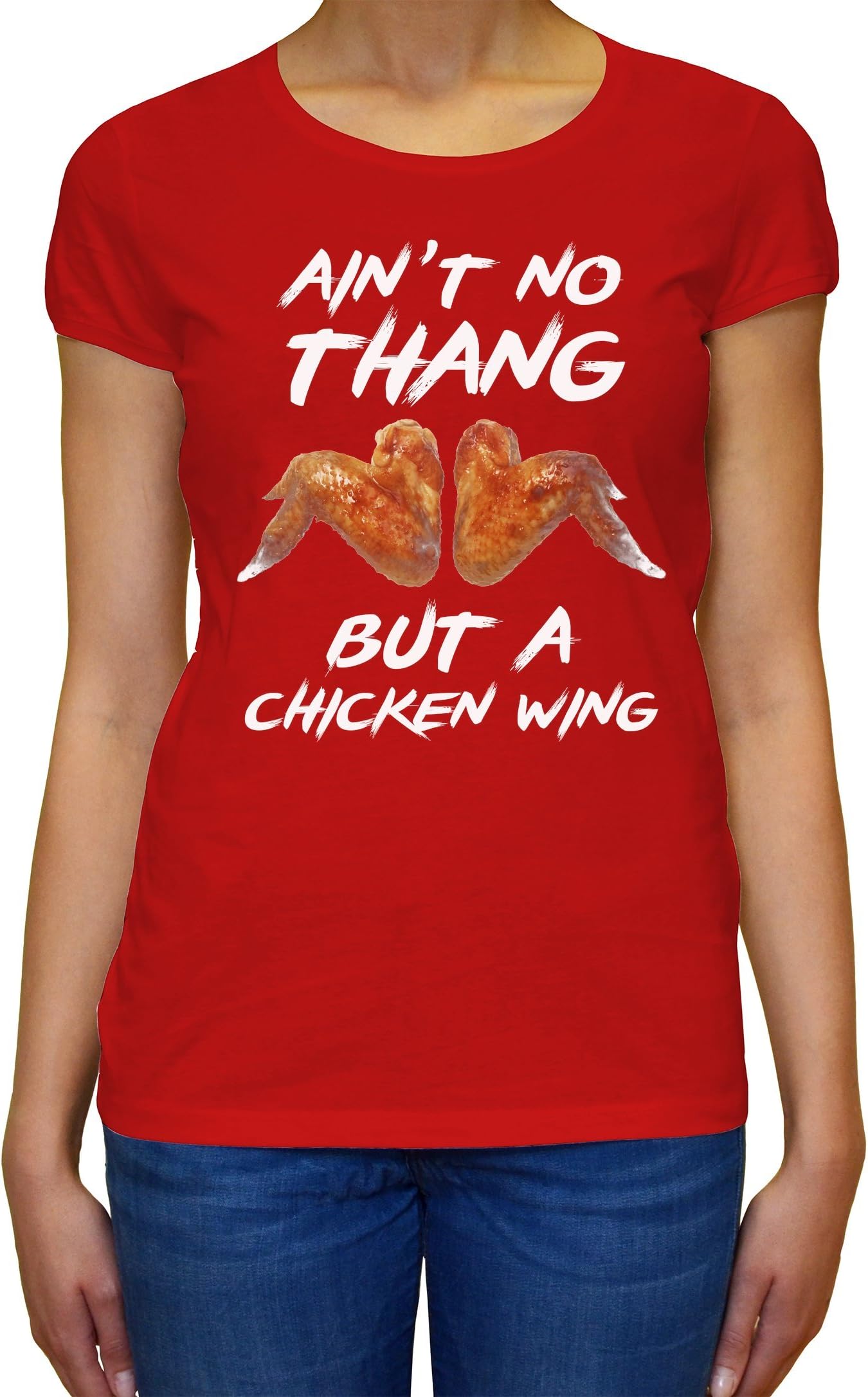MaikesTic Ain't No Thang But A Chicken Wing Outkast Women's T-Shirt