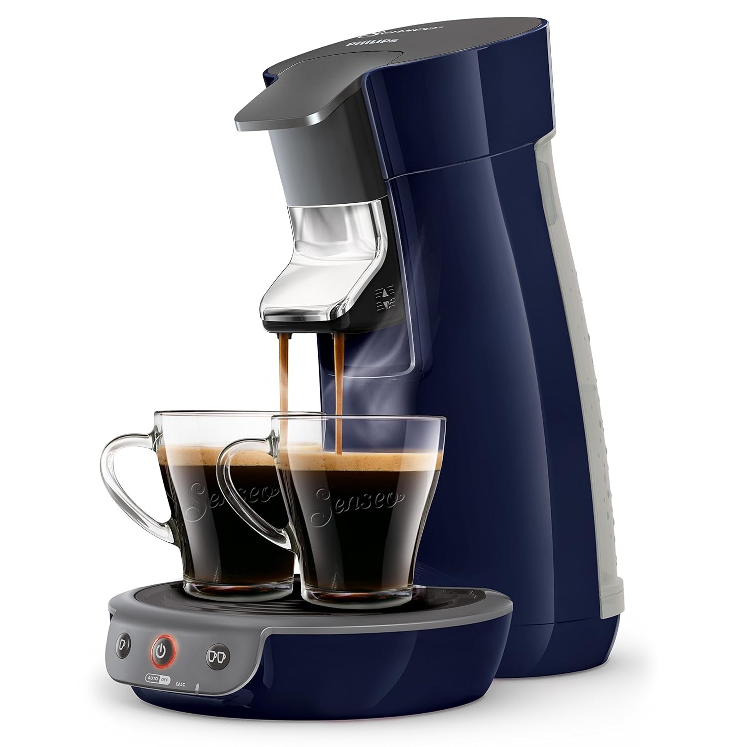Senseo Viva Café hd6561/71 0.9L Blue Coffee (0.9 L, Blue) Amazon.co