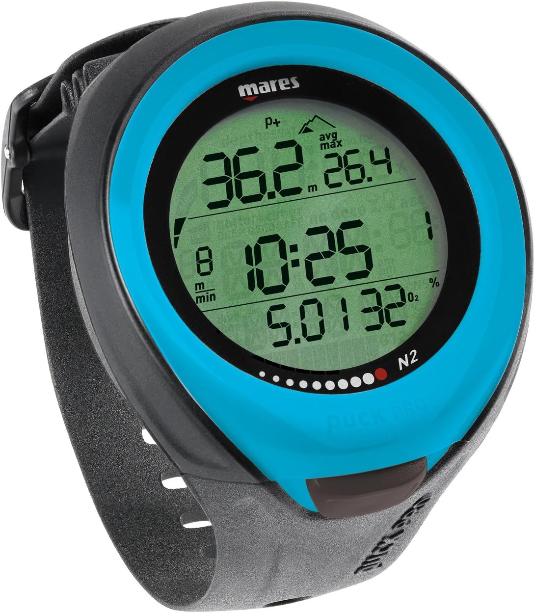 Mares PUCK PRO Tauchcomputer (lightblue)