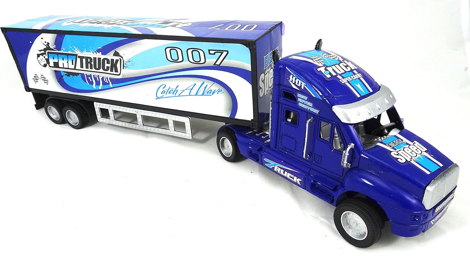 large 18 wheeler toy truck