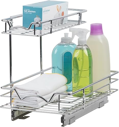 Amazon.com: Organizador de gabinete deslizable – perfecto para tocador