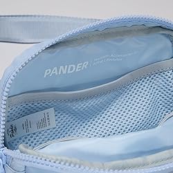Pander Two Way Zipper Fanny Pack Nylon Everywhere