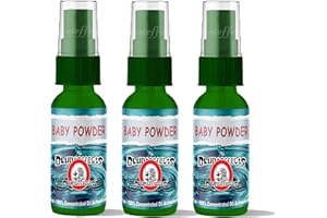 Blunteffects Blunt Effects 100% concentrated Air Freshener Car/Home Oder Neutralizing Spray (3 Pack) [Choose The Scent] (Baby Powder)