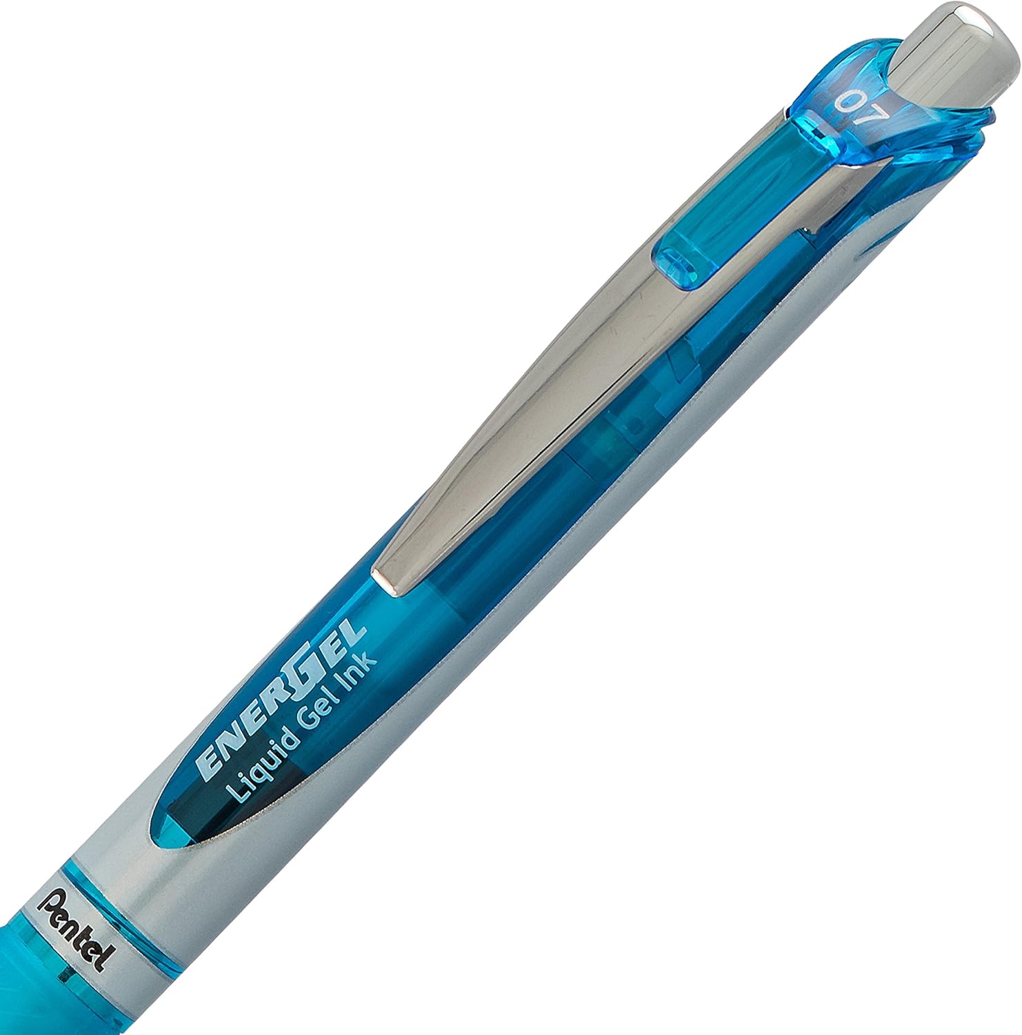 Pentel Gel Ink Pen, EnerGel RTX Retractable (0.7mm) Medium Point, Assorted Gel Ink Colors,12 Pk (BL77BP12M): Office Products