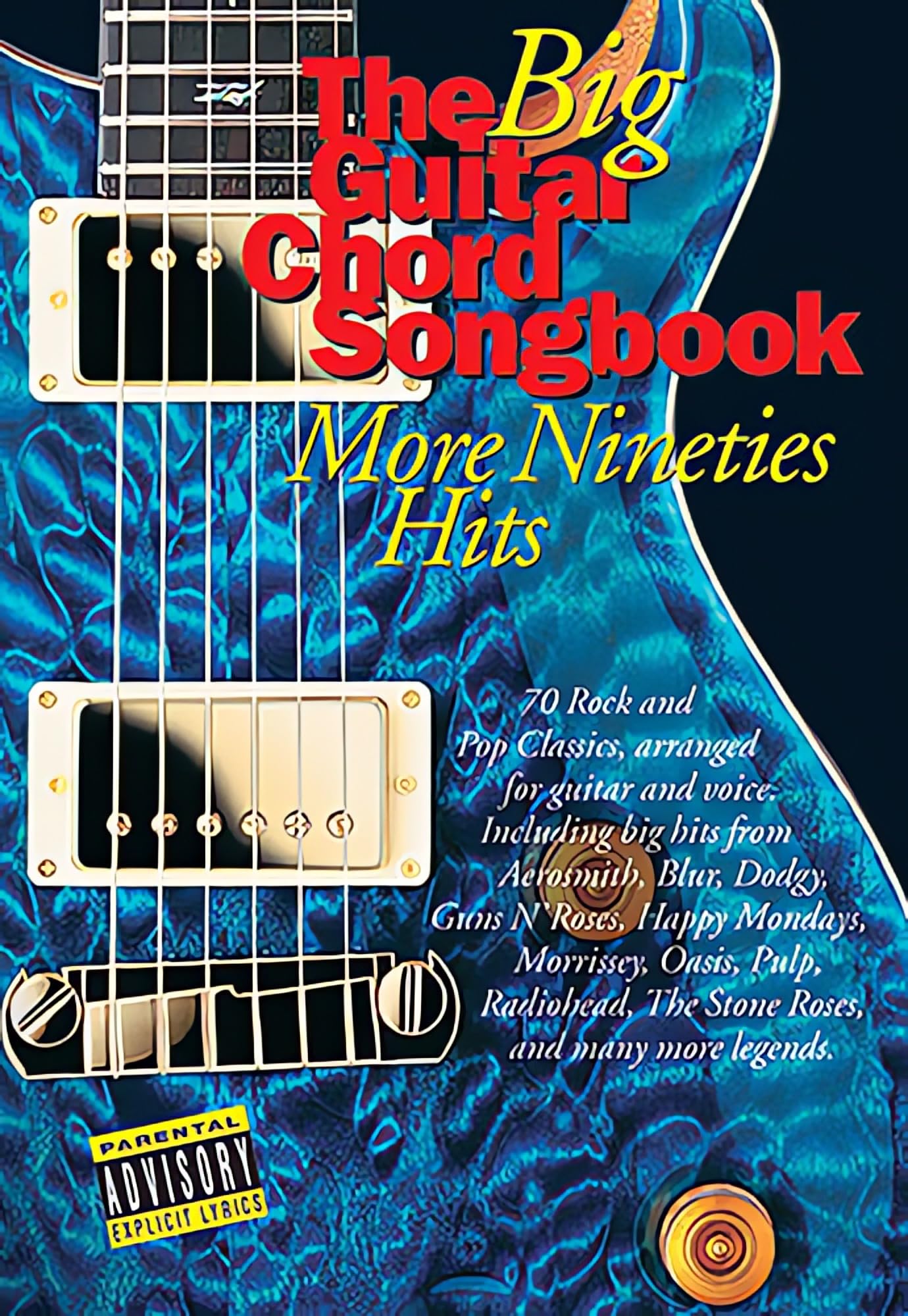 The Big Guitar Chord Songbook: More Nineties Hits