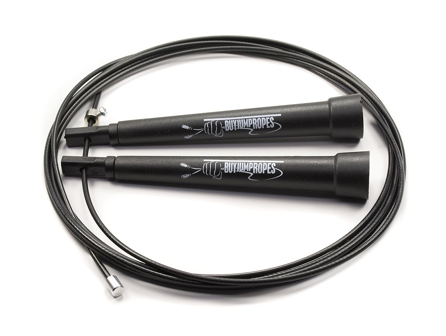 Amazon.com : ULTRA LIGHT SPEED Jump Rope for Double Unders - Versatile  Cable Speed Rope *w/FREE eBook* : Fully Adjustable Length for All Sizes  (Black ...