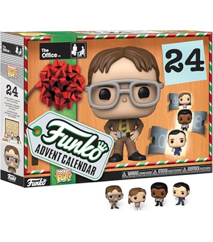 Funko Pop! Advent Calendar: Pixar 2024, 24 Pocket Pop! Vinyl