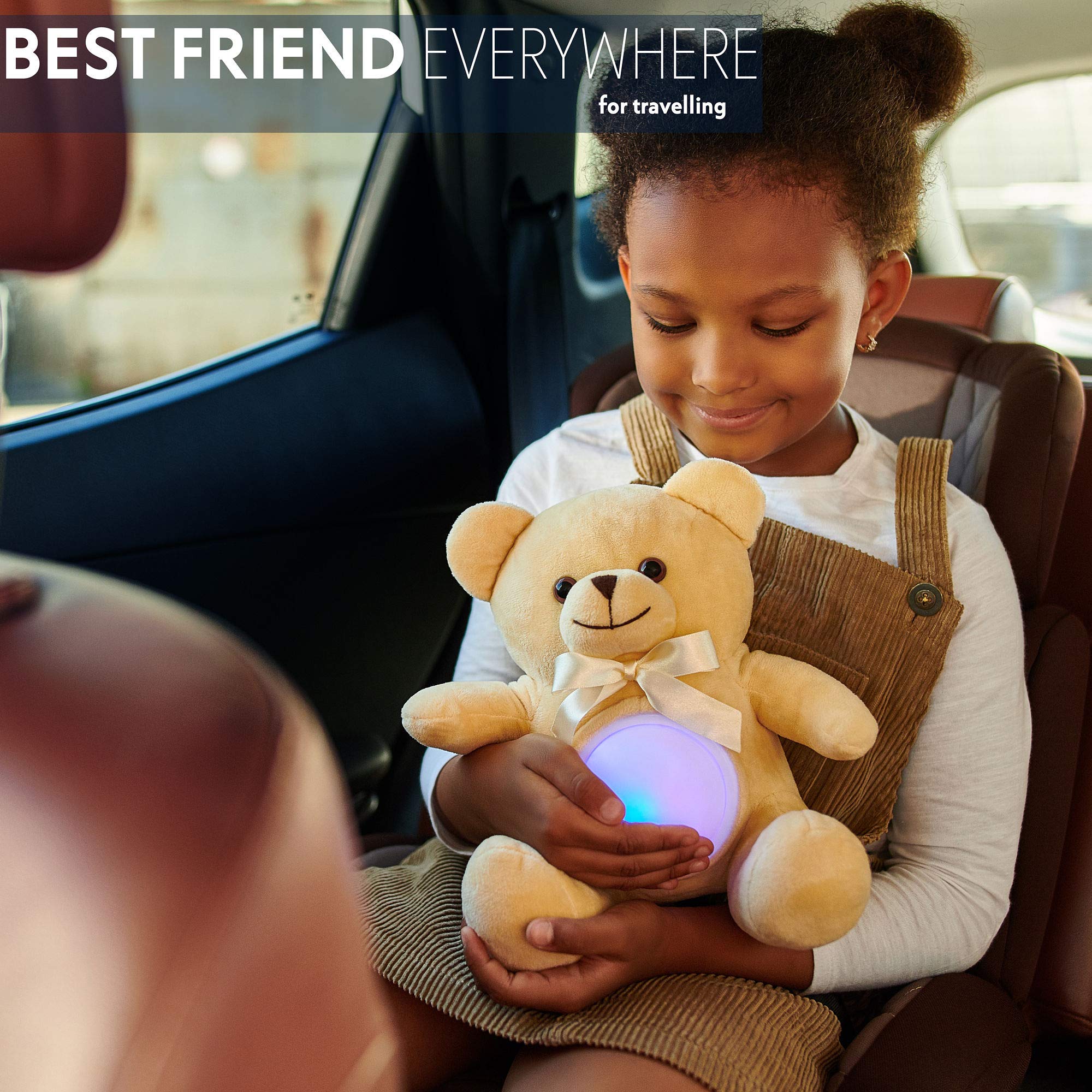 Baby Soother Soft Baby Night Light And Sound Machine Baby Lullaby