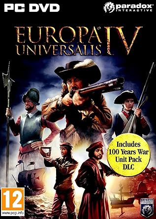 Europa Universalis Iv Importacion Inglesa Amazon Es Videojuegos