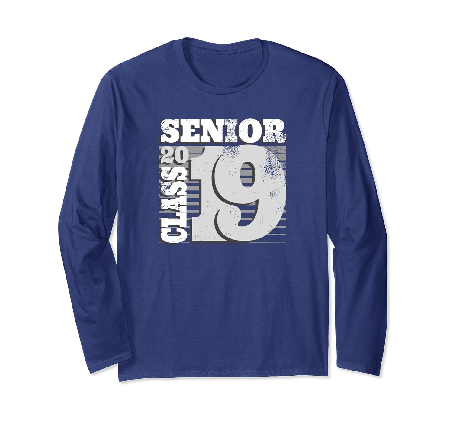 Senior Class of 2019 T Shirt High School Graduation Giftln Lntee