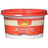 Los Patitos Achiote Paste 7.4 oz. from Costa Rica