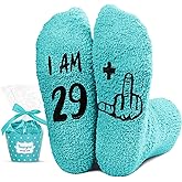 HAPPYPOP Birthday Gift Ideas - Socks for 20-30 Year Olds Women Men