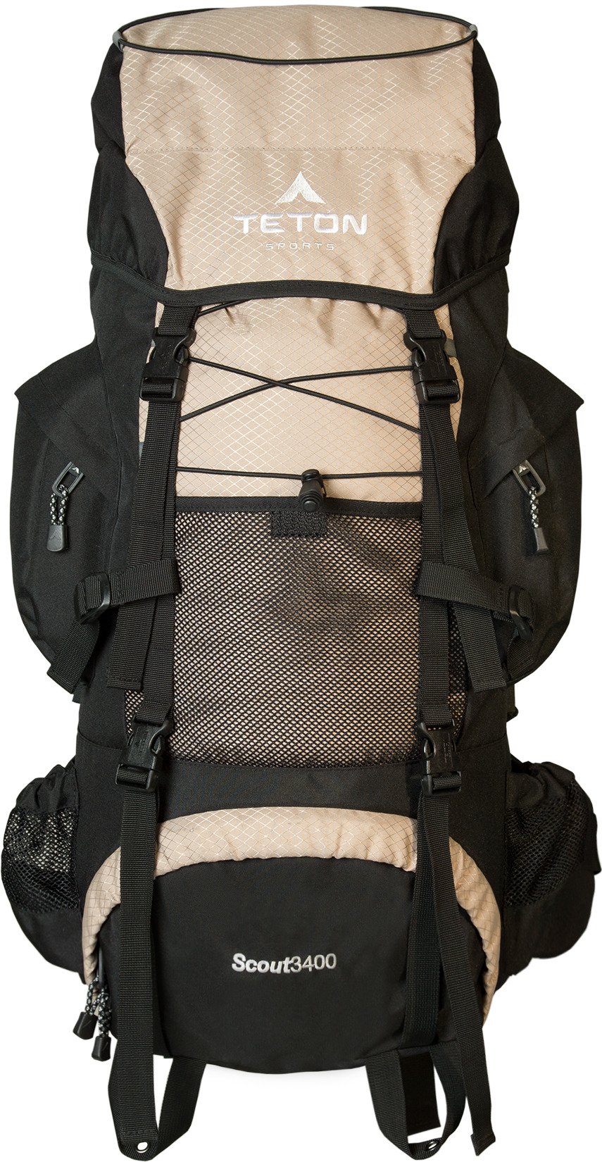 TETON Sports Scout 3400 Internal Frame Backpack; HighPerformance Backpack for Backpacking