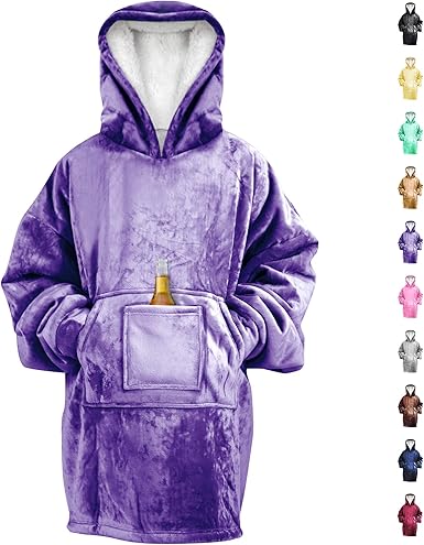 oversized sweatshirt hoodie blanket