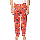 Nintendo mens Pajama Pants, Lounge Bottoms With Drawstring, Ultra-soft & Comfortable