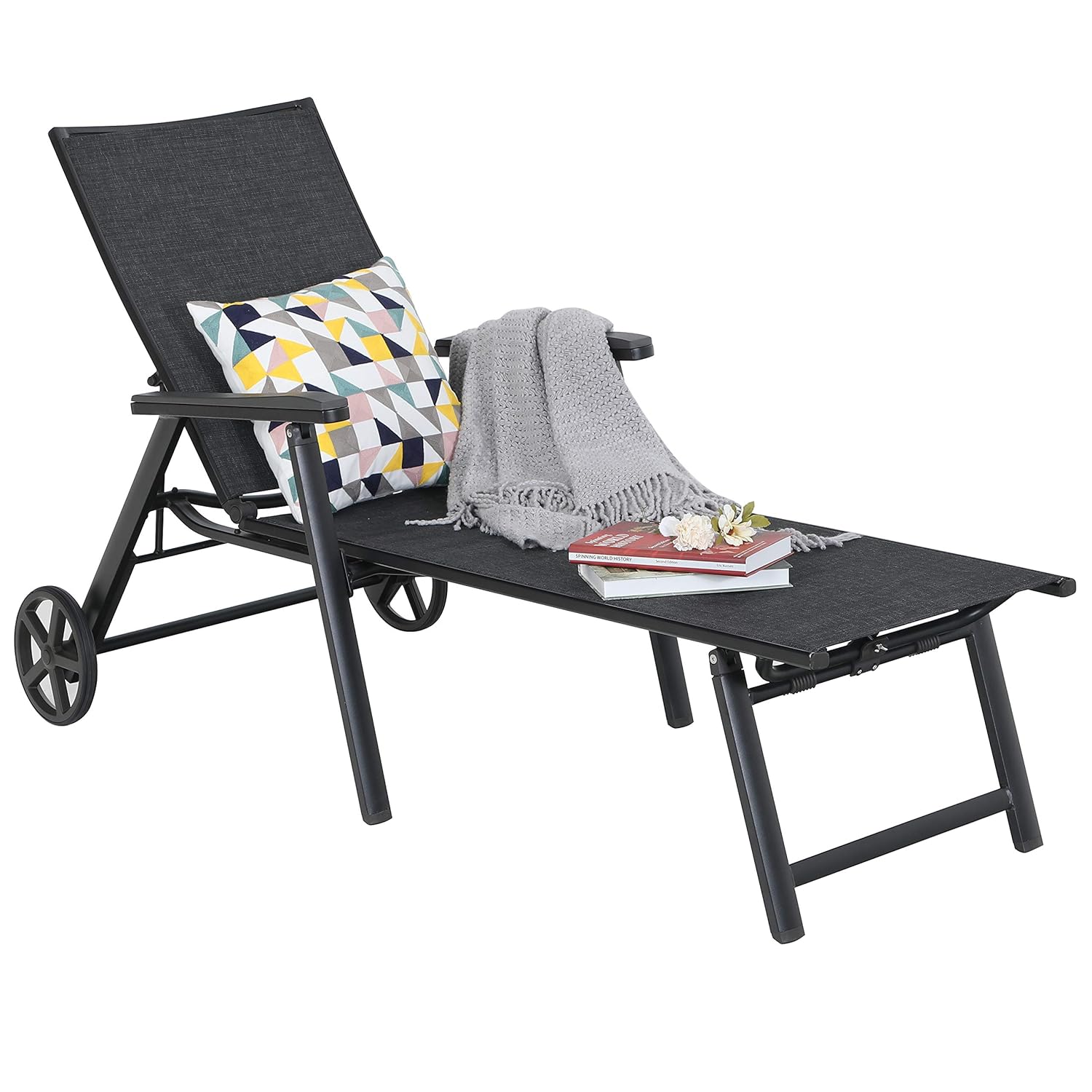 Best Wide Steel Frame Chairs