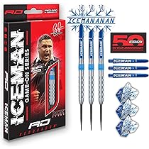 Amazon.com : RED DRAGON Luke Humphries Coolhand 22g Brass Darts