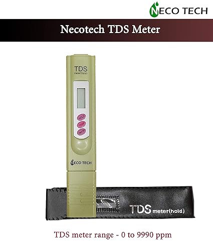 NECOTECH Pocket TDS Meter for RO Filter Purifier Water Quality Tester