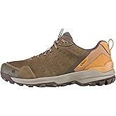 Oboz Men's Sypes Low Leather B-Dry Hiking Shoe, Wood, 8.5