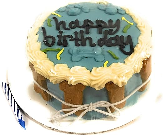 chewy dog birthday cake