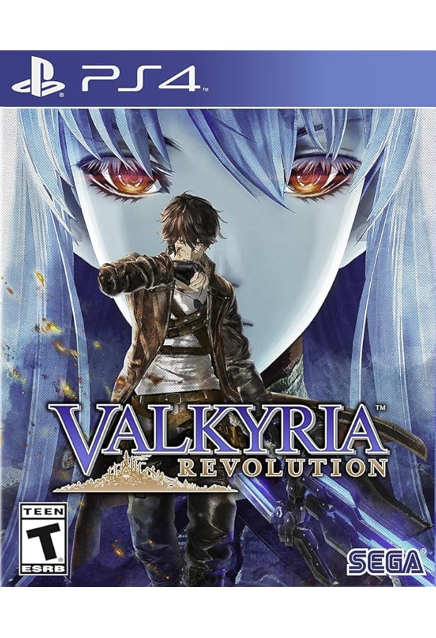 VALKYRIA CHRONICLES 4 PS4 UK NEW (GAME IN ENGLISH