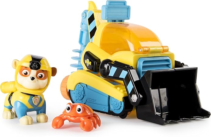 paw patrol marshall sea patrol vehicle