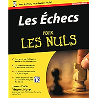 Les Echecs Pour les Nuls (French Edition) book cover Les Echecs Pour les Nuls (French Edition) book cover