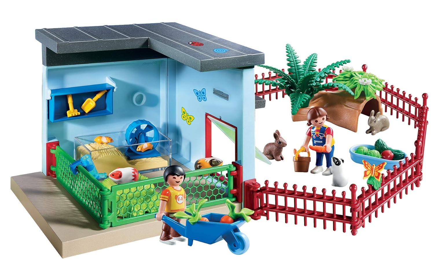 playmobil small animal boarding