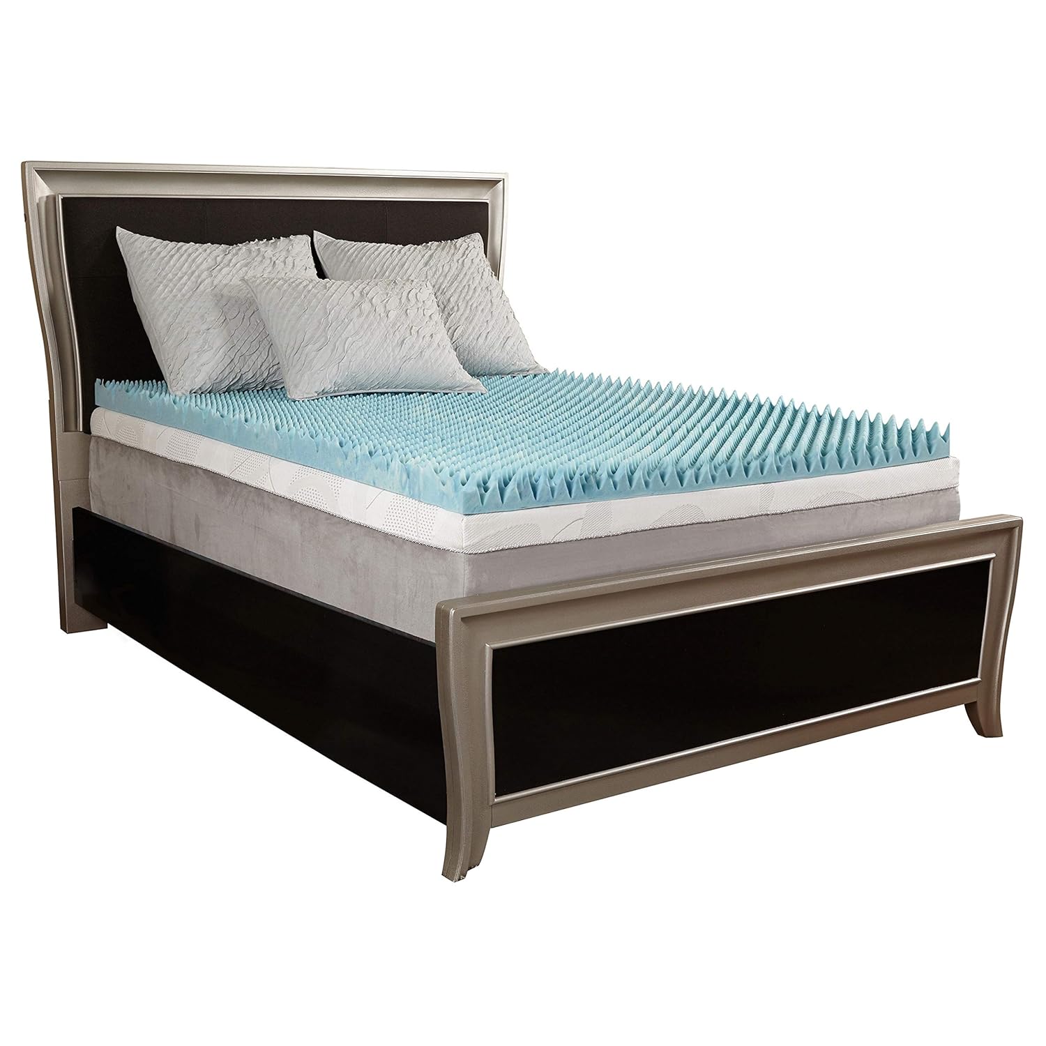 Best Gel Infused 3.5 Lb Mattress Topper