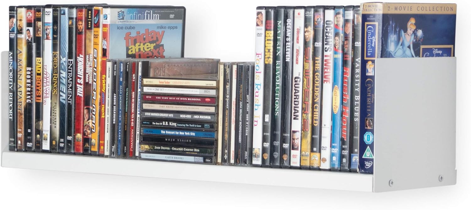 Best U Shaped Media Storage