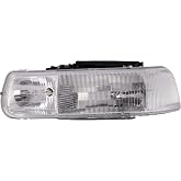 Dorman 1590118 Driver Side Headlight Assembly | Fits Select Chevrolet Models