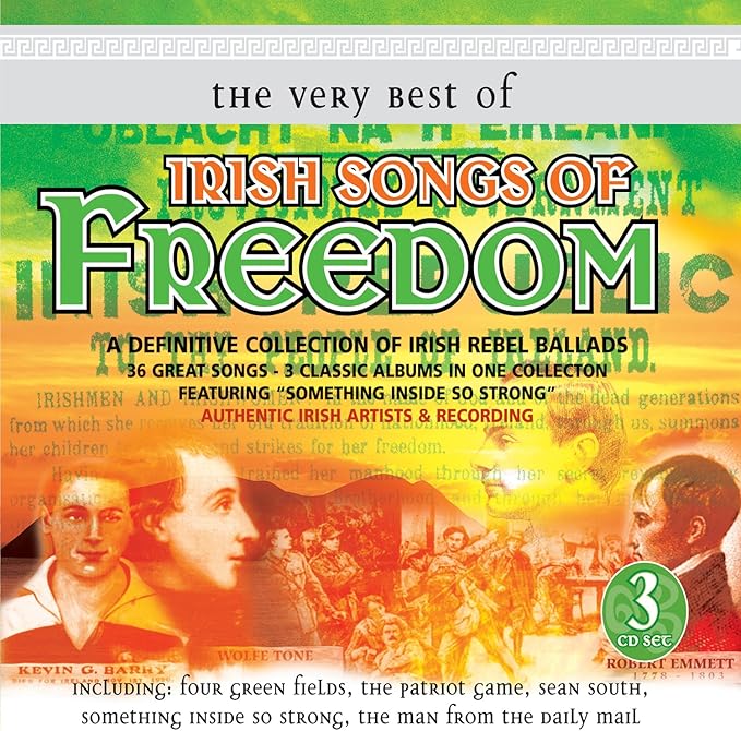 The Very Best Of Irish Songs Of Freedom Amazon.co.uk