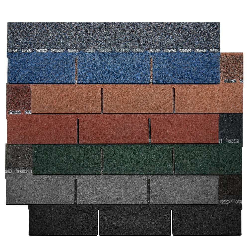 21 Tiles 3 0 Sqm Asphalt Roof Felt Tiles Shingles Sheds Log Cabins