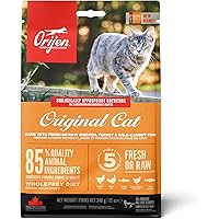 Orijen Cat & Kitten Food,BIOLOGICALLY APPROPRIATE | FOR ALL LIFE STAGES,(4lb)