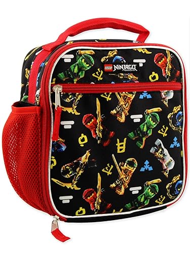 Lego Ninjago Masters of Spinjitzu Boys Soft Insulated School Lunch