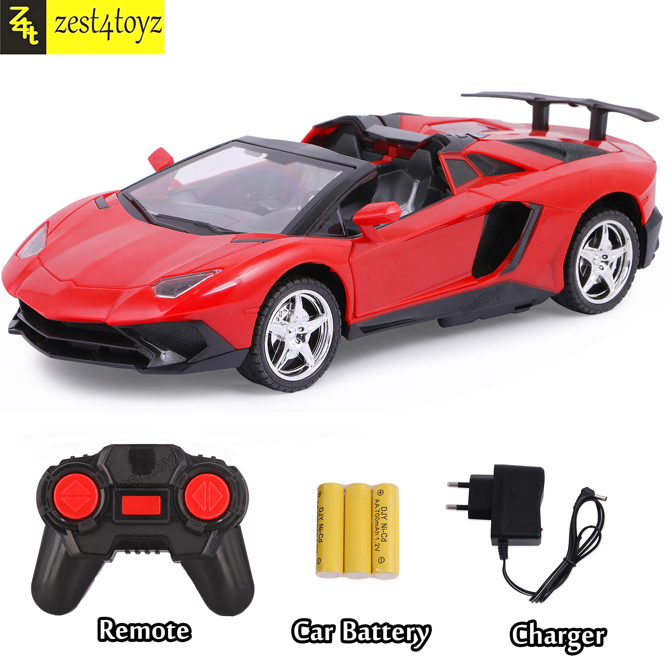 zest 4 toyz remote control car lamborghini