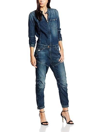 g star lynn pinafore jumpsuit