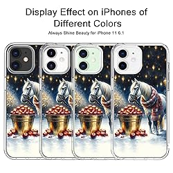 bicol Christmas Phone Case for iPhone 11 with