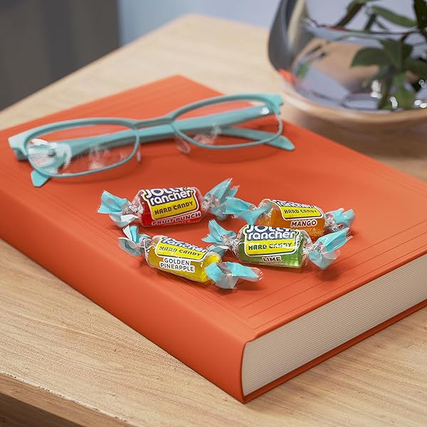 JOLLY RANCHER TROPICAL FRUIT FLAVORED HARD CANDY BAG, 6.5 OZ