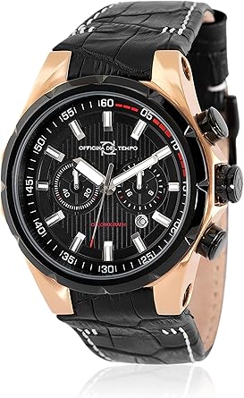 Officina del Tempo OT1029/160N OT1029-160N - Reloj, Correa de ...