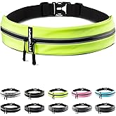 Fitgriff® Running Belt for Men & Women - Secure Jogging Pouch for Phone, Keys & Essentials - For All Cell Phones