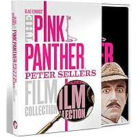 邦画・日本映画 the PINK PANTHER film collection Amazon.com: The Pink Panther Film Collection [DVD] : David