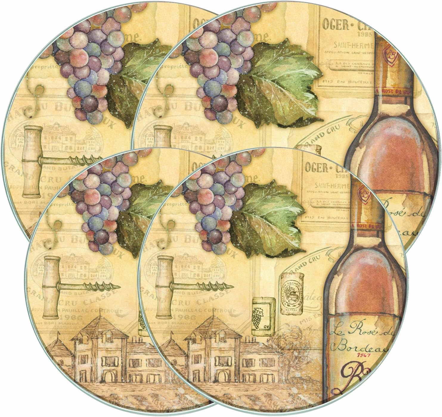 Amazon.de: Reichweite Kleen 5062 Burner Kovers Runde Toskana Wein